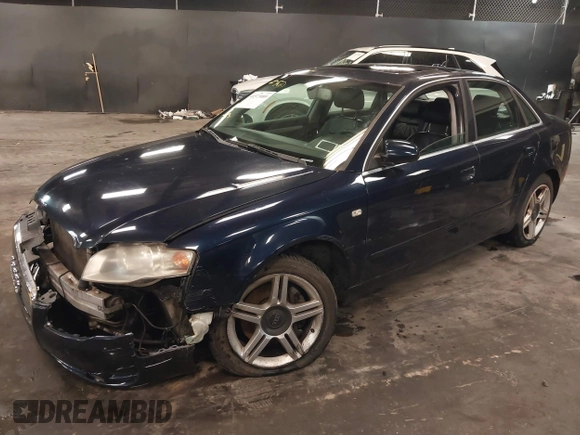 2006 Audi A4 2.0T with VIN WAUDF78E26A015544, listed as a IAAI auction lot 41573089 with 114,924 mi miles and . Bid and sale history available at DreamBid. Image 17.