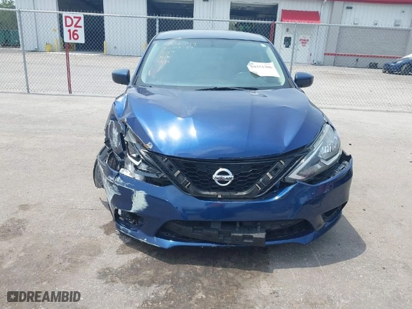 2016 Nissan Sentra SV with VIN 3N1AB7AP4GL680679, listed as a IAAI auction lot 39351306 with NaN miles. Bid and sale history available at carsss.com. Image 6.