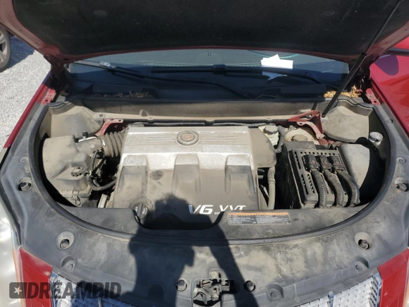 2010 Cadillac SRX Premium Collection with VIN 3GYFNCEY0AS656036, listed as a Copart auction lot 57501715 with 78,470 mi miles and Salvage title. Bid and sale history available at DreamBid. Image 12.