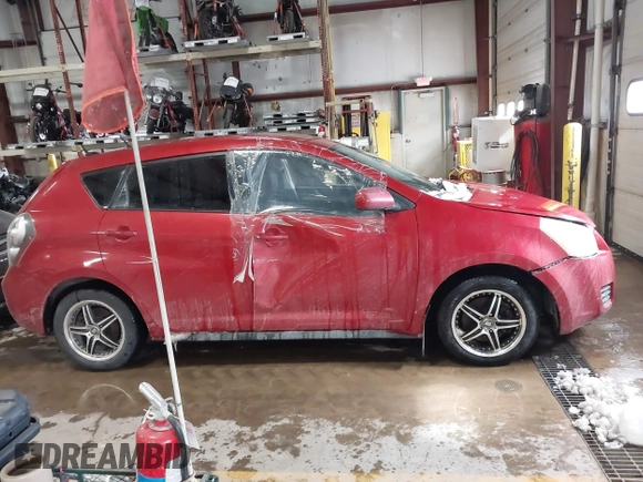 2009 Pontiac Vibe w/1SB with VIN 5Y2SP67029Z439075, listed as a IAAI auction lot 41641604 with 200,964 mi miles. Bid and sale history available at carsss.com. Image 13.