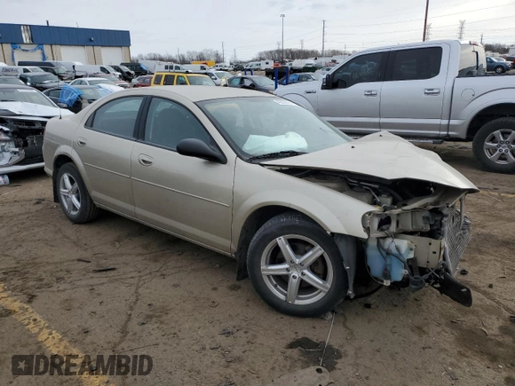 2005 Chrysler Sebring z VIN 1C3EL46X85N596207, wystawiony jako Copart lot #42502875 z przebiegiem Nie podano mil oraz Czysty tytuł • Clean title. Historia ofert i sprzedaży dostępna na DreamBid. Obrazek 4.