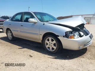 2006 Nissan Sentra S with VIN 3N1CB51D66L616693, listed as a IAAI auction lot 42049022 with 199,608 mi miles and . Bid and sale history available at DreamBid. Image 1.