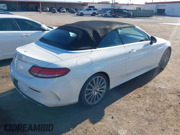 2018 Mercedes-Benz C 300 with VIN WDDWK4JB9JF754160, listed as a IAAI auction lot 41156623 with 71,289 mi miles and . Bid and sale history available at DreamBid. Image 4.