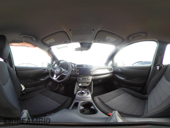 2023 Nissan LEAF S z VIN 1N4AZ1BV3PC556584, wystawiony jako IAAI lot #41515949 z przebiegiem 27 338 mil mil oraz . Historia ofert i sprzedaży dostępna na DreamBid. Obrazek 20.