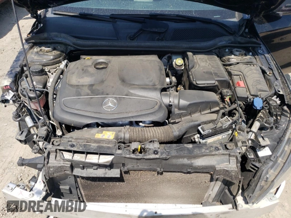 2018 Mercedes-Benz CLA 250 with VIN WDDSJ4EB9JN567504, listed as a Copart auction lot 65083373 with 81,962 mi miles and . Bid and sale history available at DreamBid. Image 11.