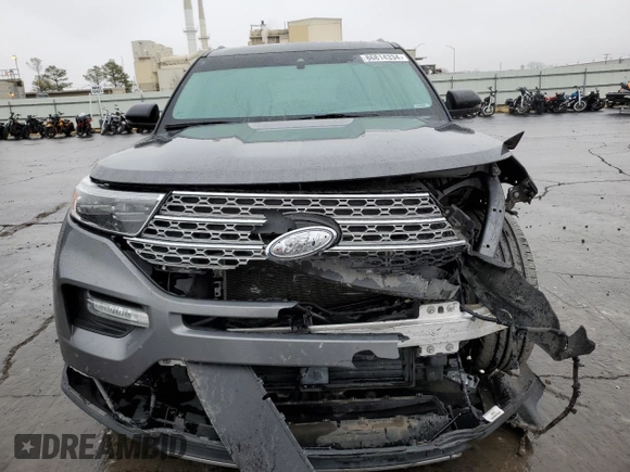 2021 Ford Explorer Limited с VIN 1FMSK7FH2MGB03972, выставлен на аукционе Copart как лот 86814334 с пробегом 91 589 миль миль и Списание • Salvage title. История ставок и продаж доступна на DreamBid. Изображение 5.