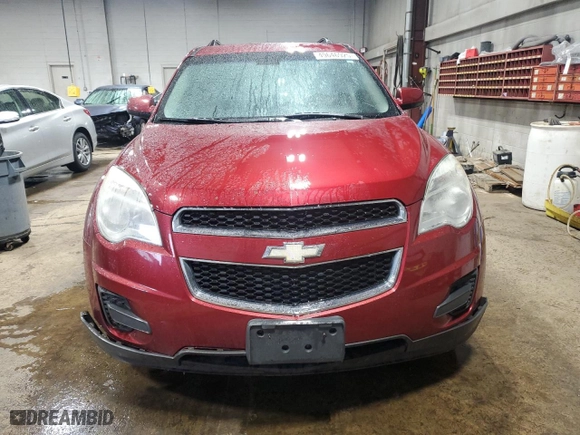 2010 Chevrolet Equinox LT w/1LT with VIN 2CNFLEEWXA6352731, listed as a Copart auction lot 49646925 with 130,588 mi miles and Salvage Title. Bid and sale history available at carsss.com. Image 5.