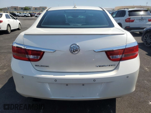2012 Buick Verano Group with VIN 1G4PS5SK3C4209939, listed as a Copart auction lot 64592615 with 130,011 mi miles and Clean title. Bid and sale history available at DreamBid. Image 6.