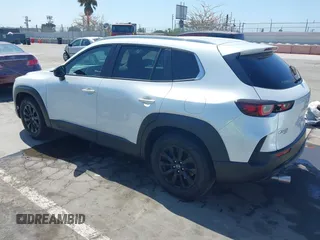 2024 Mazda CX-50 S Select with VIN 7MMVABAM6RN215530, listed as a IAAI auction lot 42250974 with 9,940 mi miles and . Bid and sale history available at DreamBid. Image 3.
