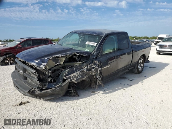 2012 Ram 1500 Express with VIN 1C6RD6FT3CS317884, listed as a Copart auction lot 57809715 with 115,920 mi miles and Non repairable. Bid and sale history available at DreamBid. Image 1.