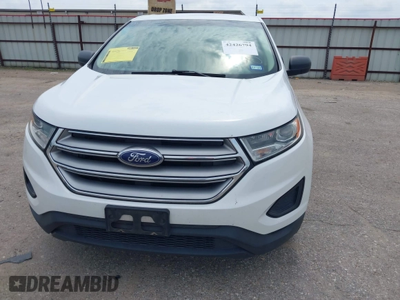 2016 Ford Edge SE with VIN 2FMPK3G94GBC63420, listed as a IAAI auction lot 42426794 with 98,651 mi miles and . Bid and sale history available at DreamBid. Image 6.