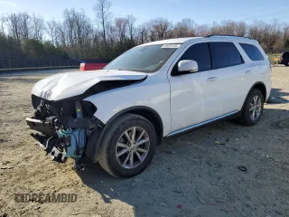 2015 Dodge Durango Limited z VIN 1C4RDHDG4FC888373, wystawiony jako Copart lot #49029105 z przebiegiem 243 437 mil mil oraz Szkoda całkowita • Salvage title. Historia ofert i sprzedaży dostępna na DreamBid. Obrazek 1.