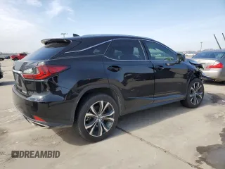 2020 Lexus RX with VIN 2T2HZMAA3LC157745, listed as a Copart auction lot 45034295 with 57,794 mi miles and Salvage Title. Bid and sale history available at carsss.com. Image 3.