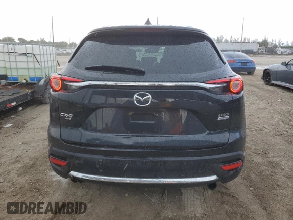 2016 Mazda CX-9 Signature with VIN JM3TCBEYXG0112479, listed as a Copart auction lot 55185145 with 204,619 mi miles and Clean title. Bid and sale history available at DreamBid. Image 6.