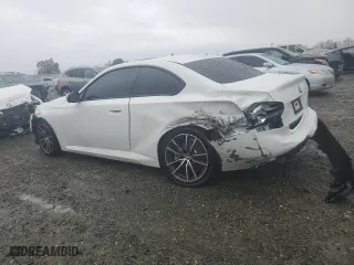 2024 BMW 2 Series 230i with VIN 3MW23CM00R8D85281, listed as a Copart auction lot 84020574 with 10,715 mi miles and Salvage Title. Bid and sale history available at carsss.com. Image 2.