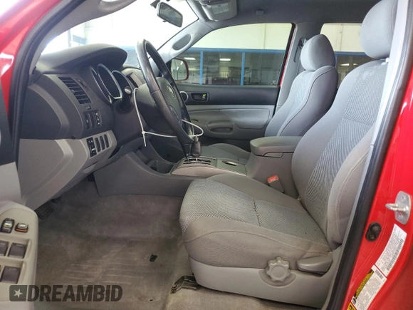 2005 Toyota Tacoma с VIN 5TELU42NX5Z104004, выставлен на аукционе Copart как лот 61069695 с пробегом 168 490 миль миль и Списание • Salvage title. История ставок и продаж доступна на DreamBid. Изображение 7.