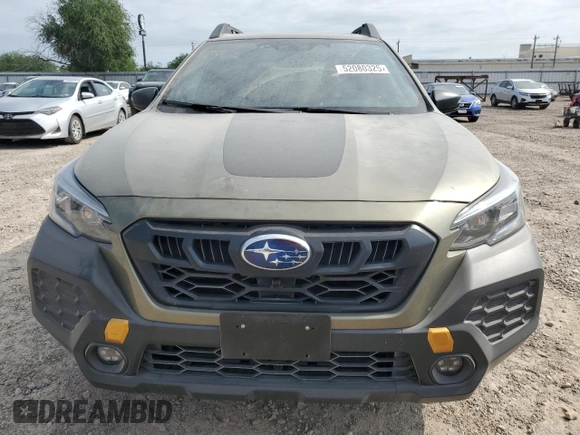 2025 Subaru Outback Wilderness с VIN 4S4BTGUD9S3127669, выставлен на аукционе Copart как лот 52080325 с пробегом 14 184 миль миль и Списание • Salvage title. История ставок и продаж доступна на DreamBid. Изображение 5.