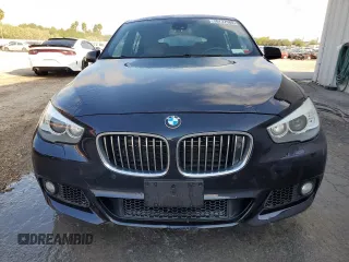 2012 BMW 5 Series GT 550i xDrive with VIN WBASP4C54CC899822, listed as a Copart auction lot 78737584 with 98,324 mi miles and Salvage Title. Bid and sale history available at carsss.com. Image 5.