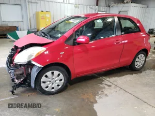 2011 Toyota Yaris with VIN JTDJT4K35B5338543, listed as a Copart auction lot 51998195 with 84,025 mi miles and Clean Title. Bid and sale history available at carsss.com. Image 1.