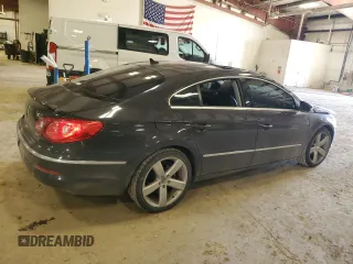 2012 Volkswagen CC Lux Plus with VIN WVWHP7AN1CE508843, listed as a Copart auction lot 51503135 with 162,917 mi miles and Clean title. Bid and sale history available at DreamBid. Image 3.