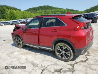 2020 Mitsubishi Eclipse Cross SE with VIN JA4AT5AAXLZ001540, listed as a Copart auction lot 58622735 with 64,898 mi miles and Salvage title. Bid and sale history available at DreamBid. Image 2.