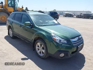 2013 Subaru Outback Premium z VIN 4S4BRBCC2D3279869, wystawiony jako IAAI lot #42238849 z przebiegiem 121 699 mil mil oraz . Historia ofert i sprzedaży dostępna na DreamBid. Obrazek 1.