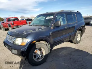 2002 Mitsubishi Montero XLS z VIN JA4MW31R22J061601, wystawiony jako Copart lot #85080924 z przebiegiem 199 719 mil mil oraz Nie do naprawy • Non repairable. Historia ofert i sprzedaży dostępna na DreamBid. Obrazek 1.