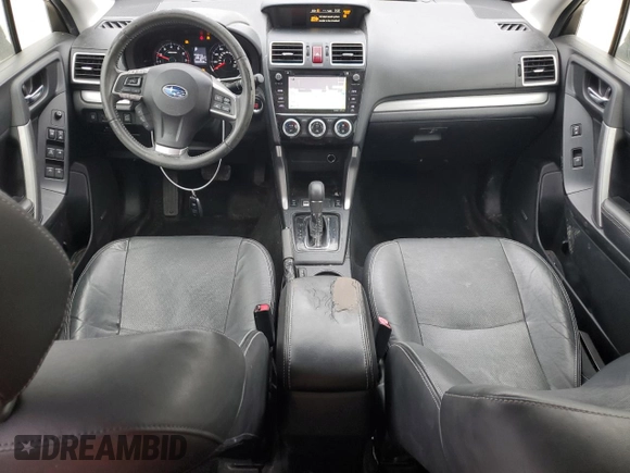 2016 Subaru Forester 2.5i Touring with VIN JF2SJAXCXGH492805, listed as a Copart auction lot 43005745 with 168,105 mi miles and Salvage Title. Bid and sale history available at carsss.com. Image 8.