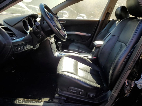 2008 Nissan Maxima 3.5 SE with VIN 1N4BA41E48C827541, listed as a Copart auction lot 76682744 with 0 mi miles and Salvage Title. Bid and sale history available at carsss.com. Image 7.