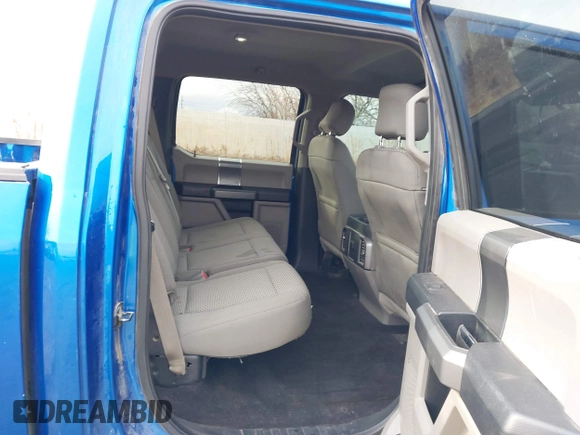2015 Ford F-150 XLT with VIN 1FTEW1EPXFFC55583, listed as a IAAI auction lot 40903363 with 149,583 mi miles. Bid and sale history available at carsss.com. Image 8.