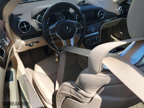 2014 Mercedes-Benz SL-Class SL 550 with VIN WDDJK7DA5EF022144, listed as a Copart auction lot 73761884 with 0 mi miles and Salvage Title. Bid and sale history available at carsss.com. Image 8.