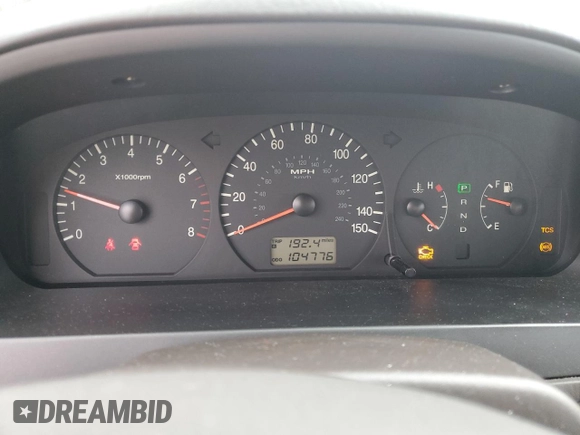 2004 Hyundai XG z VIN KMHFU45E74A301113, wystawiony jako Copart lot #46635495 z przebiegiem 104 776 mil mil oraz Szkoda całkowita • Salvage title. Historia ofert i sprzedaży dostępna na DreamBid. Obrazek 9.