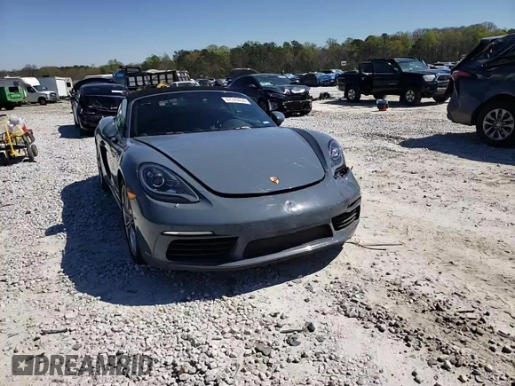 2017 Porsche 718 Boxster S z VIN WP0CB2A8XHS241362, wystawiony jako Copart lot #49535964 z przebiegiem 50 678 mil mil oraz . Historia ofert i sprzedaży dostępna na DreamBid. Obrazek 11.