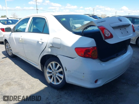 2010 Toyota Corolla z VIN 1NXBU4EE9AZ236130, wystawiony jako IAAI lot #41939861 z przebiegiem 153 922 mil mil oraz . Historia ofert i sprzedaży dostępna na DreamBid. Obrazek 3.