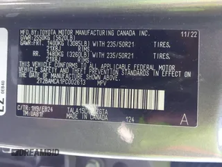 2023 Lexus RX 350 с VIN 2T2BAMCA1PC002613, выставлен на аукционе IAAI как лот 42378763 с пробегом 26 651 миль миль и . История ставок и продаж доступна на DreamBid. Изображение 9.