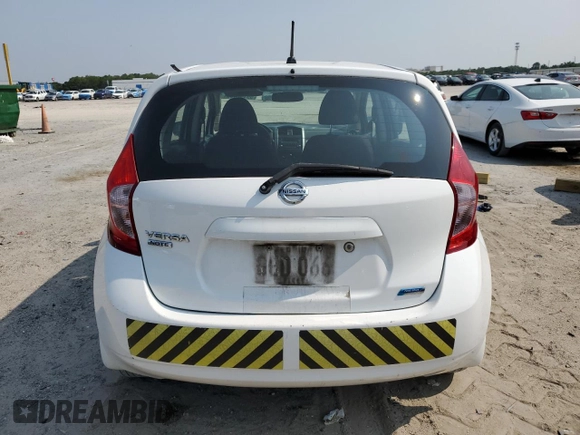 2016 Nissan Note S с VIN 3N1CE2CP7GL395698, выставлен на аукционе Copart как лот 59142405 с пробегом 169 664 миль миль и Чистый • Clean title. История ставок и продаж доступна на DreamBid. Изображение 6.