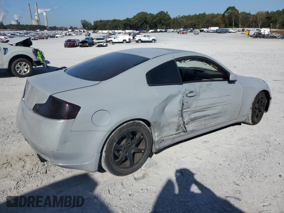 2004 Infiniti G35 Coupe w/Leather with VIN JNKCV54E84M813276, listed as a Copart auction lot 77352694 with 178,479 mi miles and Salvage Title. Bid and sale history available at carsss.com. Image 3.