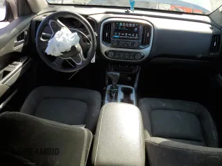 2018 Chevrolet Colorado 4WD LT with VIN 1GCGTCEN6J1292955, listed as a Copart auction lot 53389315 with 55,710 mi miles and Salvage title. Bid and sale history available at DreamBid. Image 8.