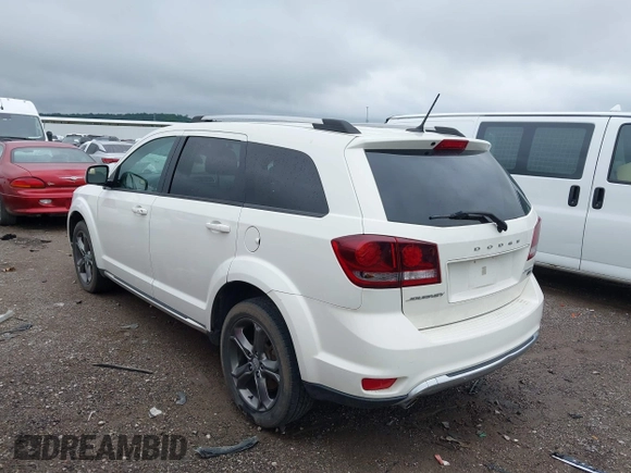 2017 Dodge Journey Crossroad Plus with VIN 3C4PDCGG5HT536321, listed as a IAAI auction lot 42420803 with 107,951 mi miles and . Bid and sale history available at DreamBid. Image 3.