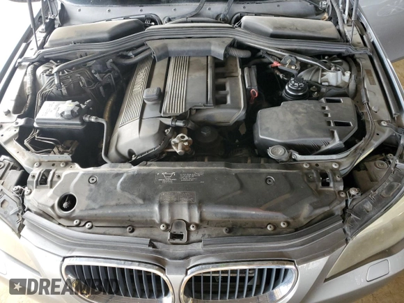 2004 BMW 5 Series 530i with VIN WBANA73504B059236, listed as a Copart auction lot 47633475 with 211,366 mi miles and Salvage Title. Bid and sale history available at DreamBid. Image 11.