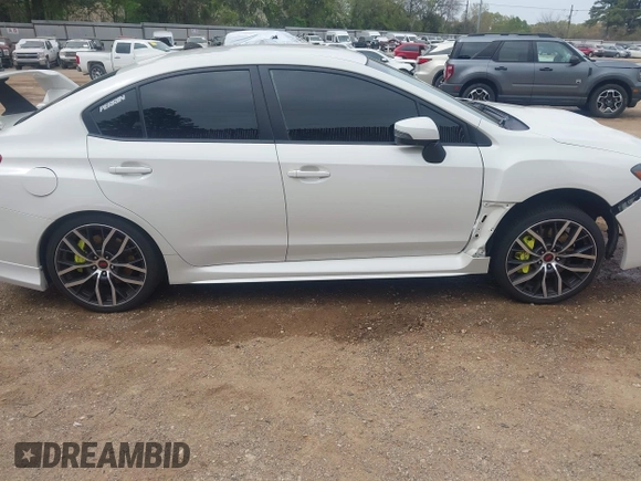2021 Subaru WRX STI with VIN JF1VA2E65M9806189, listed as a IAAI auction lot 41876504 with 56,666 mi miles and . Bid and sale history available at DreamBid. Image 13.