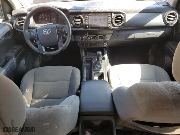 2020 Toyota Tacoma 4WD SR5 with VIN 3TMCZ5AN5LM364555, listed as a Copart auction lot 47638465 with 79,509 mi miles and Salvage Title. Bid and sale history available at carsss.com. Image 8.