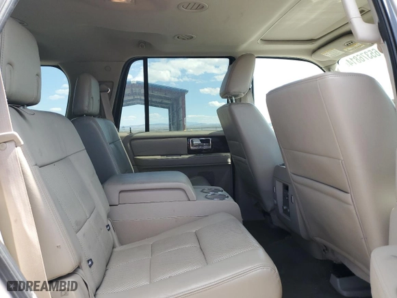2010 Lincoln Navigator with VIN 5LMJJ2J57AEJ03503, listed as a Copart auction lot 65376814 with 170,597 mi miles and Salvage Title. Bid and sale history available at carsss.com. Image 11.