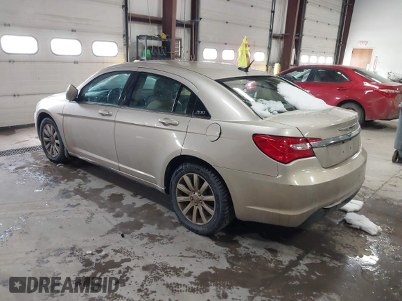 2014 Chrysler 200 Touring with VIN 1C3CCBBB8EN107990, listed as a IAAI auction lot 41878376 with 137,424 mi miles. Bid and sale history available at carsss.com. Image 3.