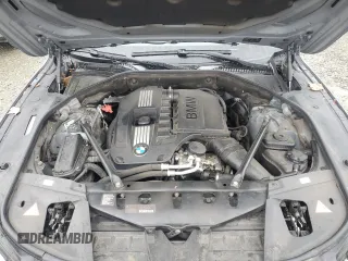 2012 BMW 7 Series 740Li with VIN WBAKB4C58CC576436, listed as a Copart auction lot 41396655 with 117,605 mi miles and Salvage title. Bid and sale history available at DreamBid. Image 11.