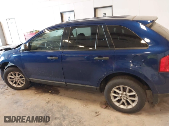 2014 Ford Edge SE with VIN 2FMDK3GC1EBA47231, listed as a IAAI auction lot 42496889 with 189,676 mi miles and . Bid and sale history available at DreamBid. Image 14.