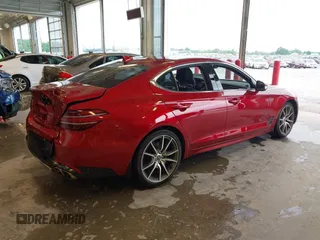 2022 Genesis G70 2.0T with VIN KMTG34TA3NU086889, listed as a IAAI auction lot 42205079 with 51,792 mi miles and . Bid and sale history available at DreamBid. Image 4.