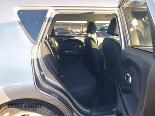 2017 Kia Soul + with VIN KNDJP3A5XH7463620, listed as a IAAI auction lot 41763654 with 79,763 mi miles. Bid and sale history available at carsss.com. Image 8.