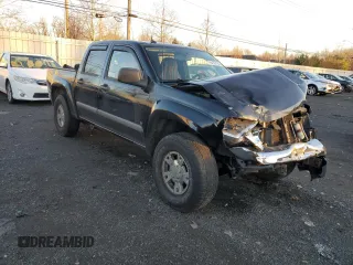 2008 GMC Canyon SLE2 with VIN 1GTDT13E288176387, listed as a Copart auction lot 84187194 with 200,076 mi miles and Salvage Title. Bid and sale history available at carsss.com. Image 4.