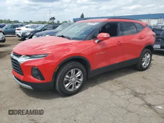 2021 Chevrolet Blazer LT с VIN 3GNKBCRS7MS532313, выставлен на аукционе Copart как лот 63192495 с пробегом 105 951 миль миль и Чистый • Clean title. История ставок и продаж доступна на DreamBid. Изображение 1.